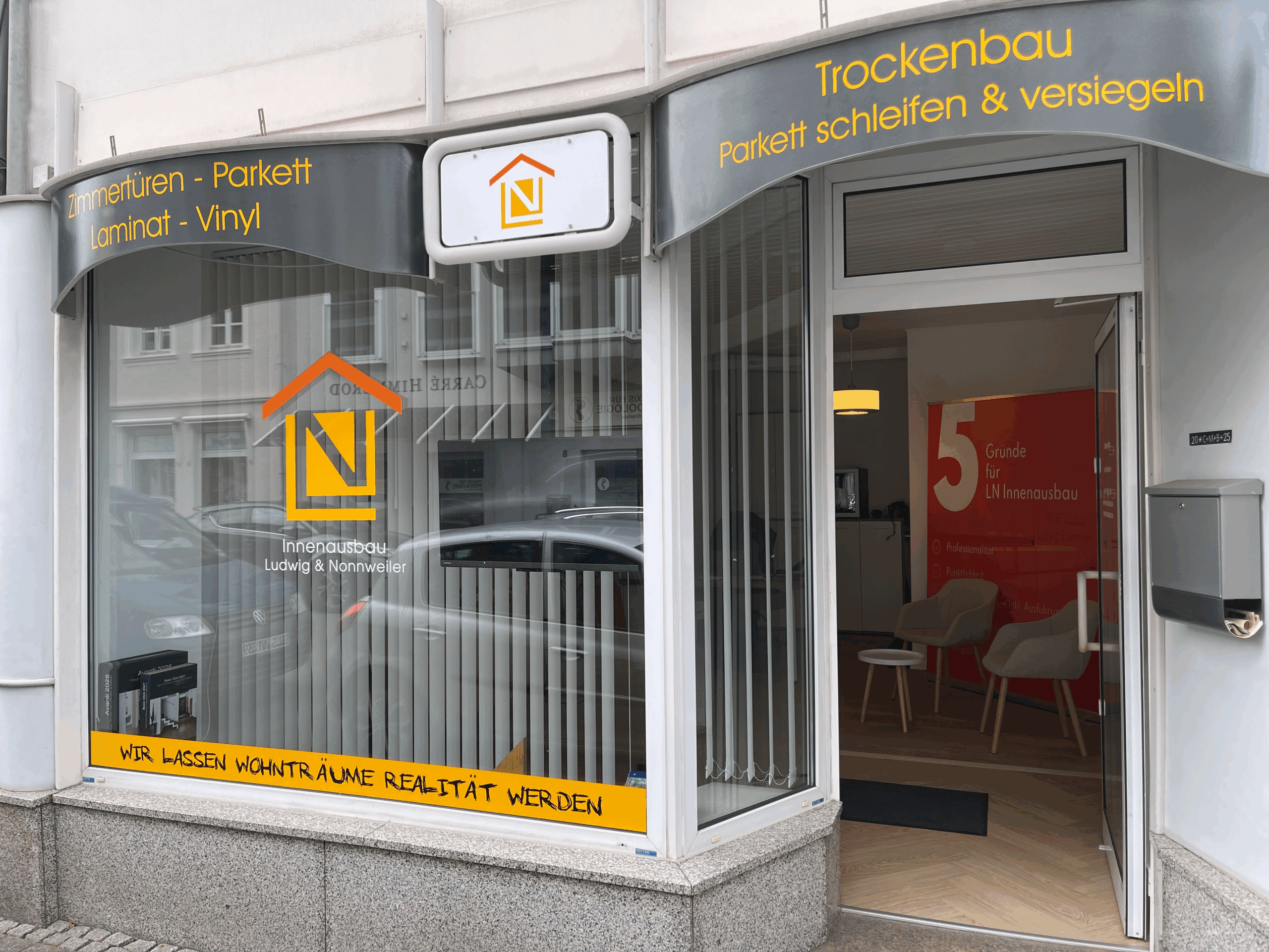 LN - Innenausbau - Kontakt